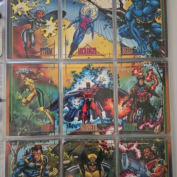 Marvel Comic Trading Cards Collection - Picture 13 of 16